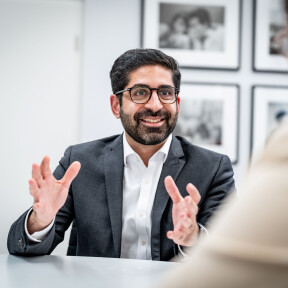 Profilbild von Kaweh Mansoori