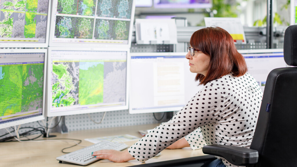 Wetterprognose: KI unterstützt die Meteorologie bei ihren Vorhersagen.