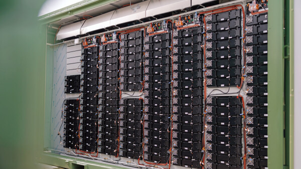 Batteriespeichermodule von Kyon Energy