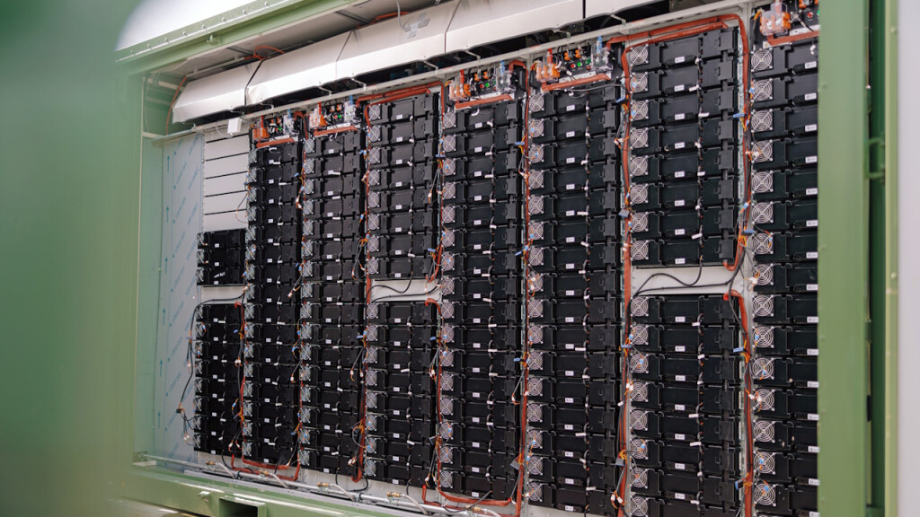 Batteriespeichermodule von Kyon Energy