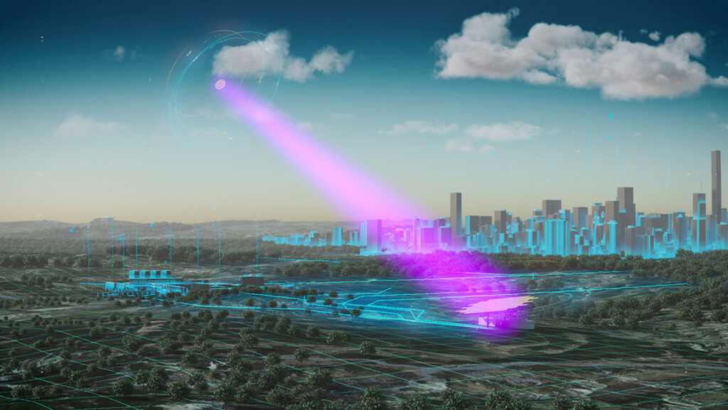 Solaris: Im Weltraum gewonnene Solarenergie will die ESA drahtlos zur Erde übertragen.