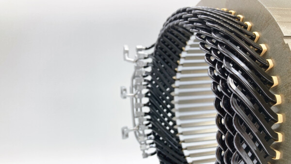 Hairpin Stator-Elektromotor Wickeltechnologie