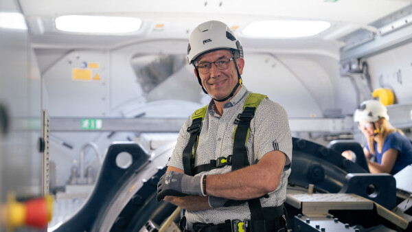 Stephan Frense, CEO von Arge Netz.