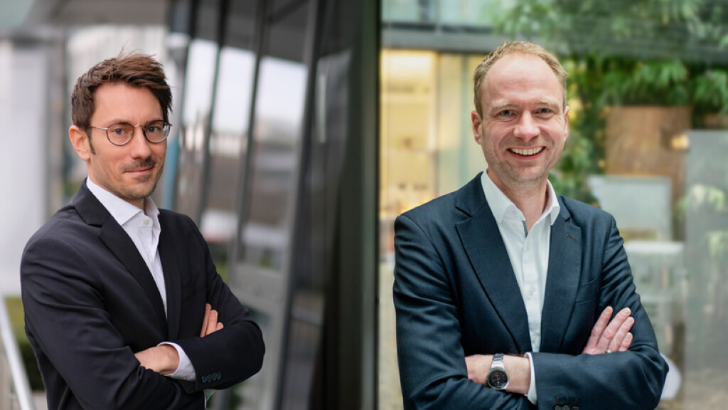 Statkraft-Experten: Klaas Bauermann (links) und Patrick Koch im Gespräch.