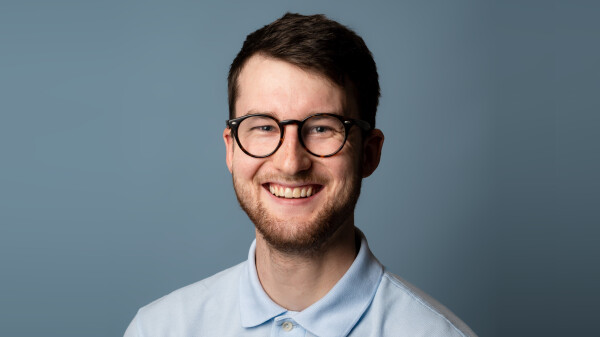 Gesprächspartner Jannik Thiedig, Student der Regenerativen Energiesysteme an der TU Dresden.