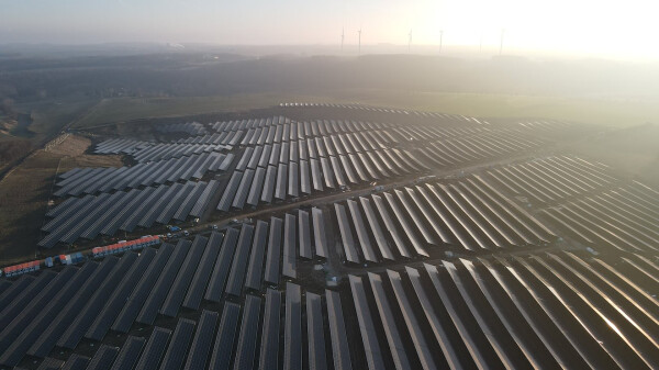 PV-Park in Schkölen