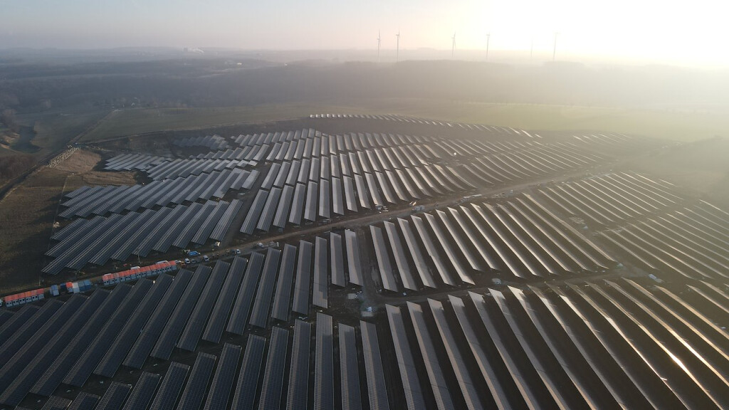 PV-Park in Schkölen