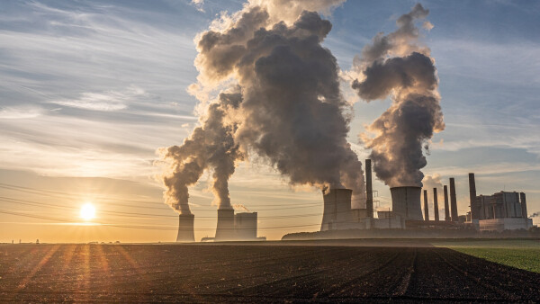 Kohlekraftwerk Symbolbild