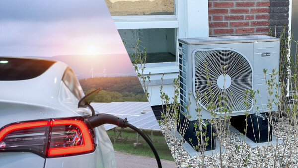 E-Auto und Wärmepumpe