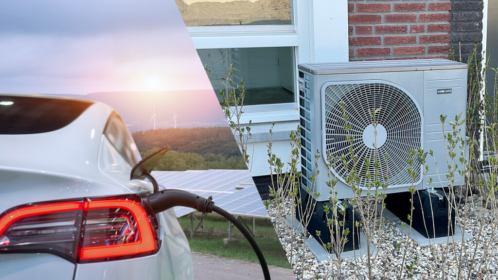 E-Auto und Wärmepumpe