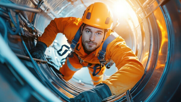 Frischer Wind: Junge Arbeitskräfte bringen neue Perspektiven in die Energiebranche.