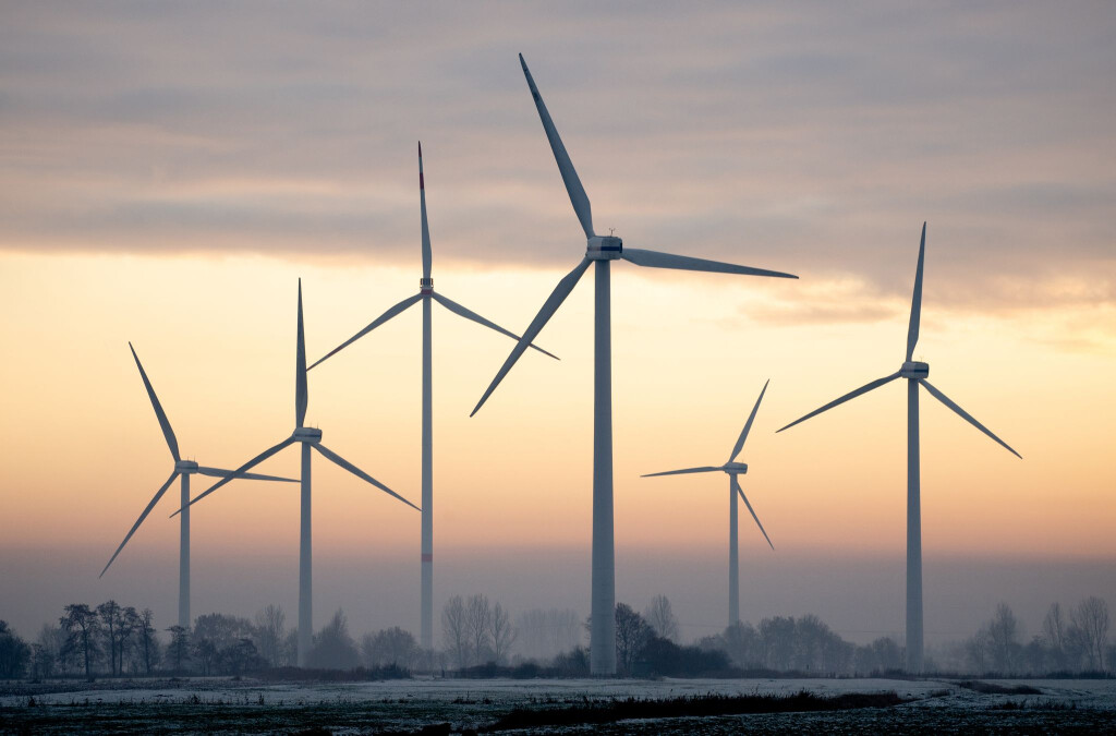 Niedersachsen ist in Deutschland führend beim Ausbau der Windenergie. (Symbolbild)