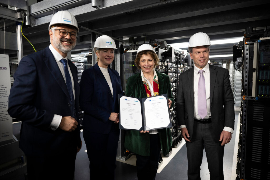 Mit dem Darlehen in Höhe von 220 Millionen Euro will Energieversorger Wemag das Stromnetz ausbauen.