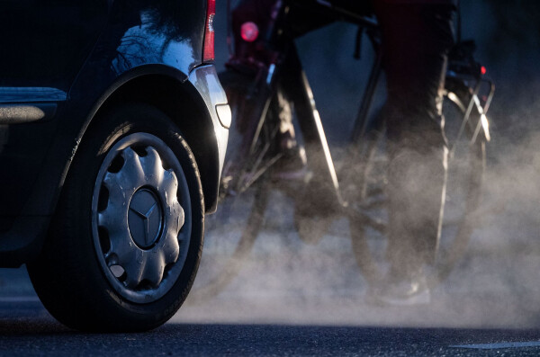 Ab 2027 soll das europäische Emissionshandelssystem auch auf den Verkehr ausgeweitet werden.