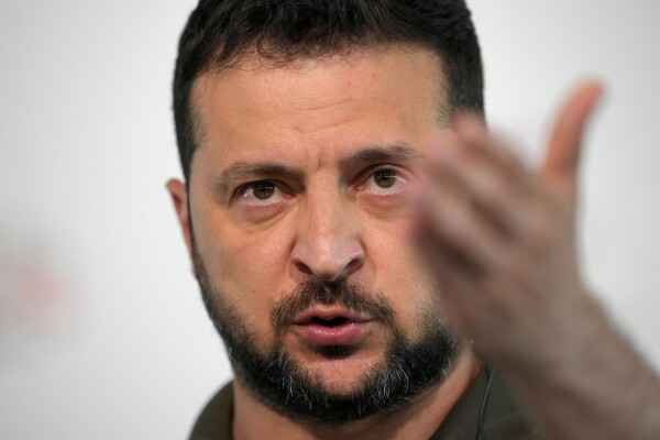 Der ukrainische Präsident Wolodymyr Selenskyj hat Russland eine Teilwaffenruhe für Angriffe auf Energieanlagen angeboten. (Archivbild)