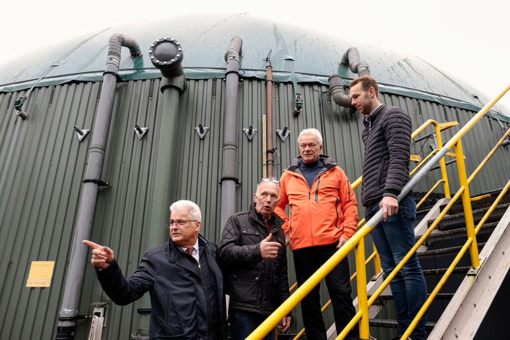 Biogasanlagen findet der Bundesminister «hervorragend».