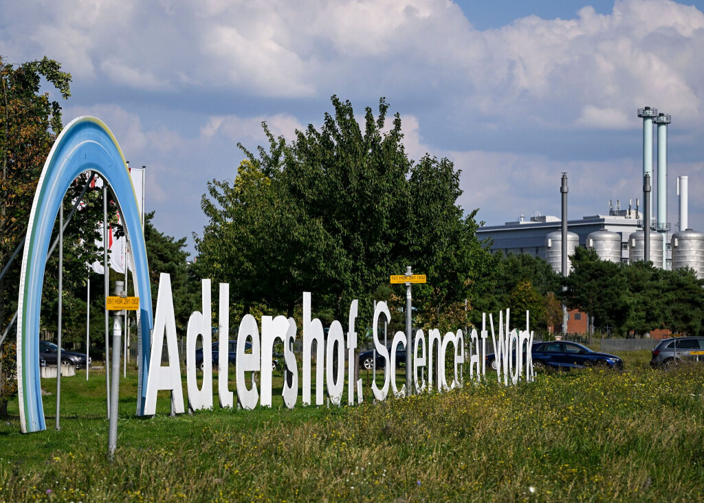 Im Technologiepark Adlershof sind rund 1.300 Firmen und Einrichtungen angesiedelt.