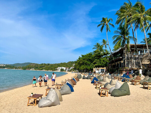 Gerade auf der beliebten Insel Ko Samui erwartet die Tourismusbranche einen deutlichen Einbruch der Touristenzahlen. (Archivbild)