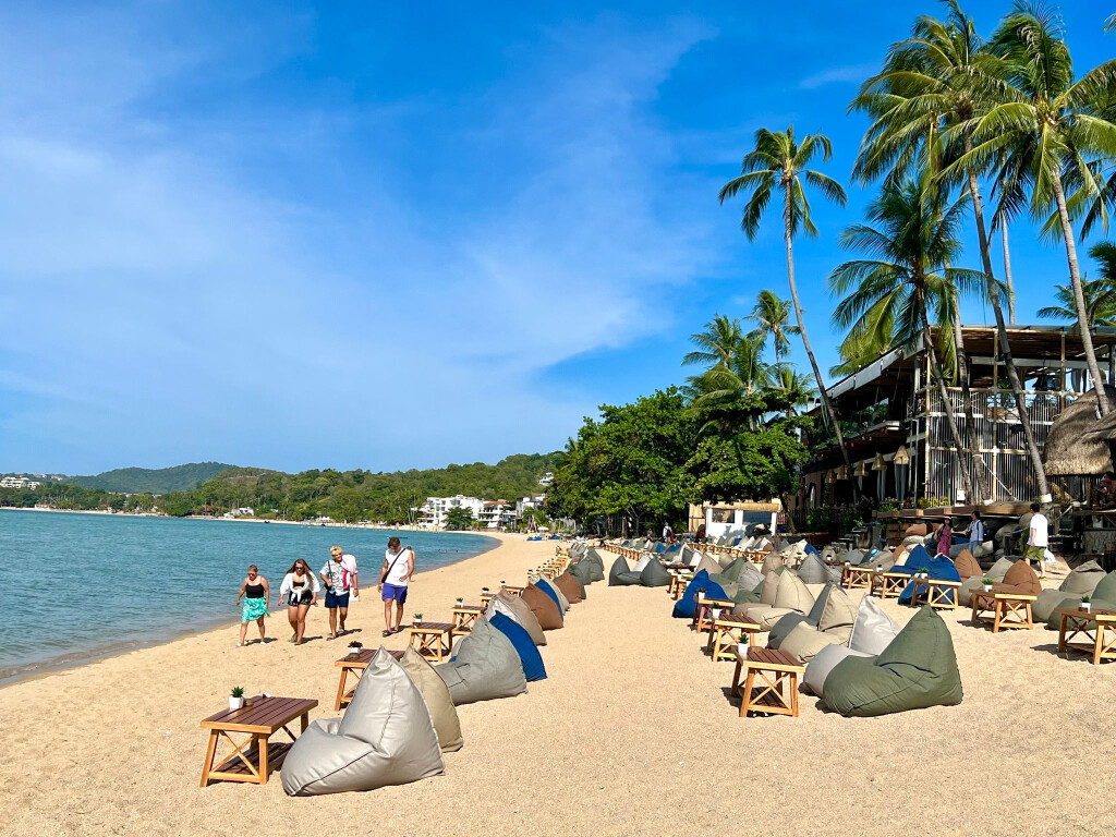 Gerade auf der beliebten Insel Ko Samui erwartet die Tourismusbranche einen deutlichen Einbruch der Touristenzahlen. (Archivbild)
