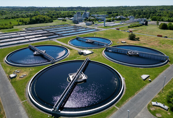 Auch die Kläranlage Halle-Nord (im Bild) bekommt 147.500 Euro. (Archivbild)