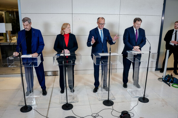 Kanzler Merz: «Ein starkes Deutschland braucht eine starke Wirtschaft.»