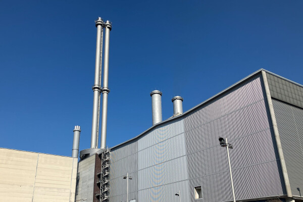 Die neue Power-to-Heat-Anlage entsteht am Heizkraftwerk in Berlin-Mitte. (Archivbild)