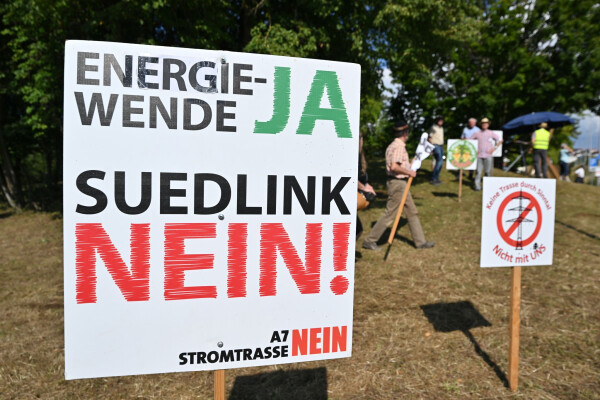 Nicht alle Bürger begrüßen das Projekt.