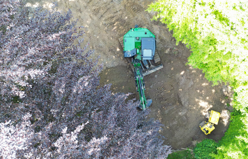 Beim Buddeln im Garten muss man aufpassen.