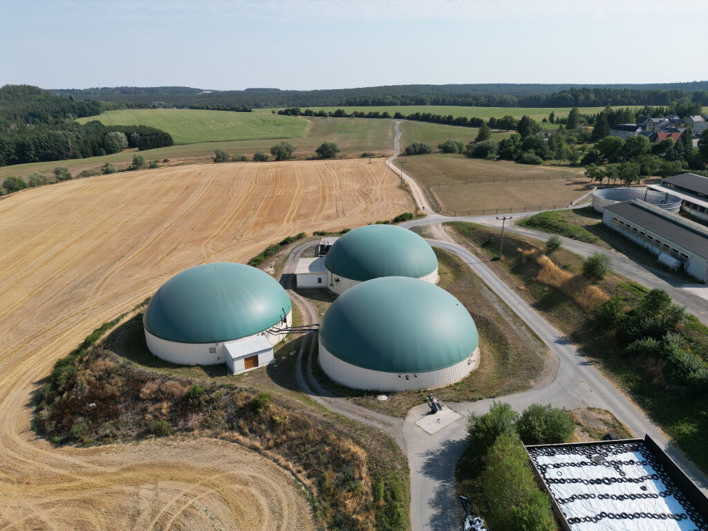 Ein Fünftel der etwa 400 Thüringer Biogasanlagen wird in den kommenden drei Jahren aus der staatlichen Förderung fallen. (Archivbild)
