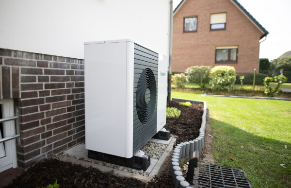 In Thüringen werden bei vielen neuen Wohngebäuden Wärmepumpen zum Heizen verbaut. (Symbolbild)