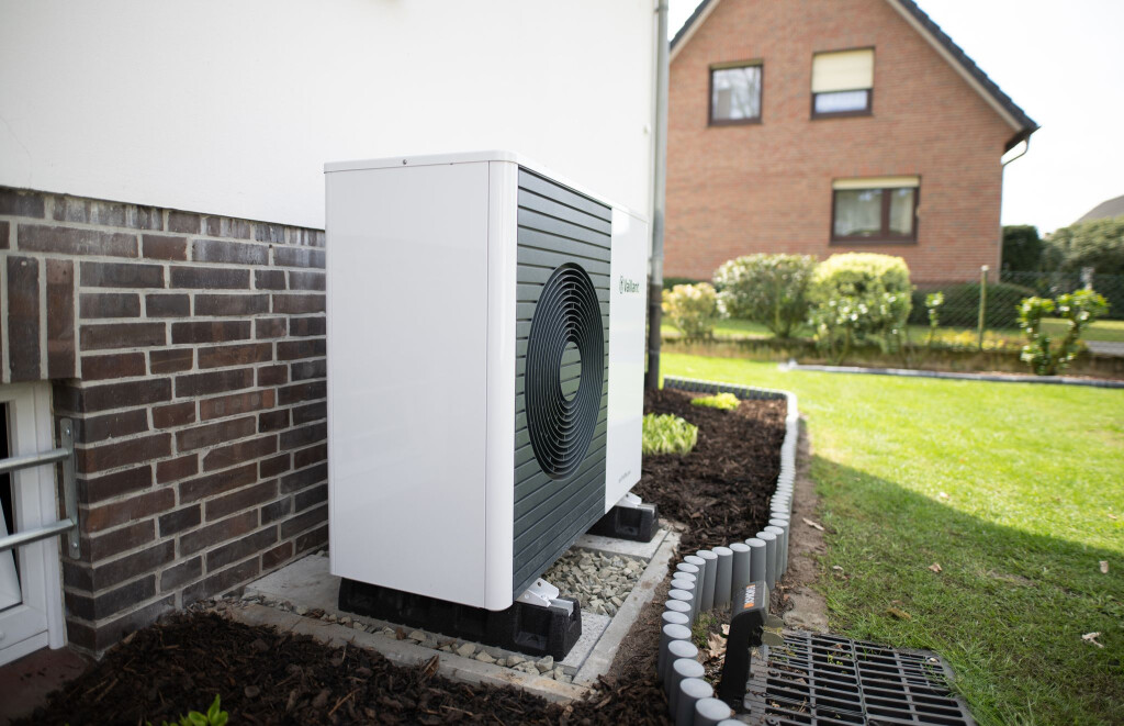 In Thüringen werden bei vielen neuen Wohngebäuden Wärmepumpen zum Heizen verbaut. (Symbolbild)