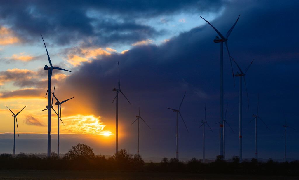 Kontroverse Debatte im Parlament über die Windenergie. (Archivbild)