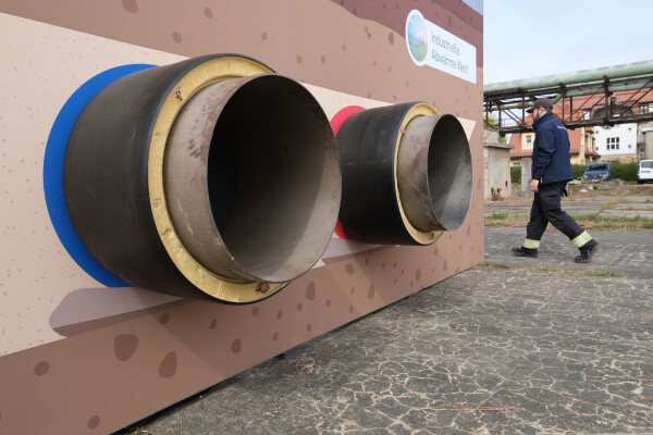 Die Rohrsysteme werden von einer Firma aus Sondershausen geliefert. (Archivbild)
