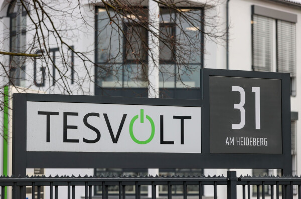 Tesvolt Energy konzentriert sich auf Batteriespeicher ab einer Größe von 100 kWh bis 10 MWh und nimmt sie in einen Pool auf. (Archivbild)