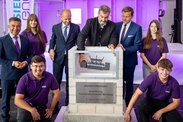 Siemens Energy gibt für die Erweiterung des Nürnberger Werks 220 Millionen Euro aus, der Freistaat fördert sie mit bis zu 20 Millionen Euro.