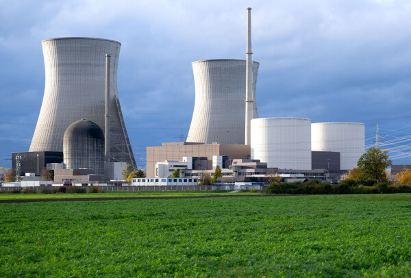 In Deutschland wurden alle Atomkraftwerke abgeschaltet. Dieses hier stand in Bayern. (Archivbild)