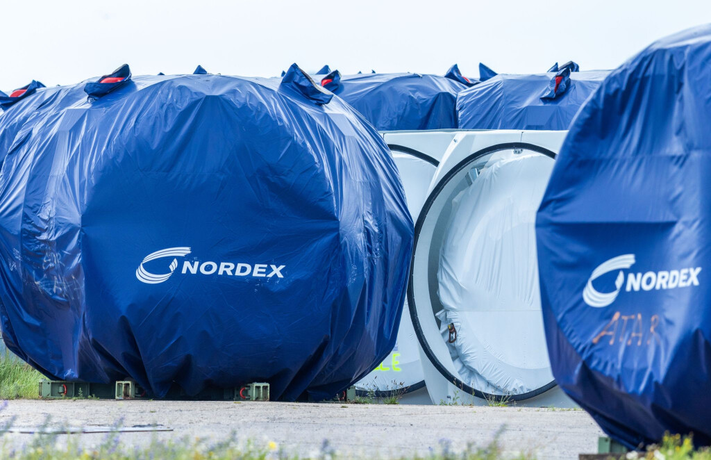 Windturbinenbauer Nordex: Starkes viertes Quartal. (Achivbild)