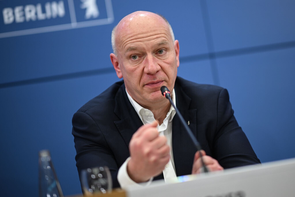 Berlins Regierender Bürgermeister Kai Wegner (CDU) ist seit April 2023 im Amt.