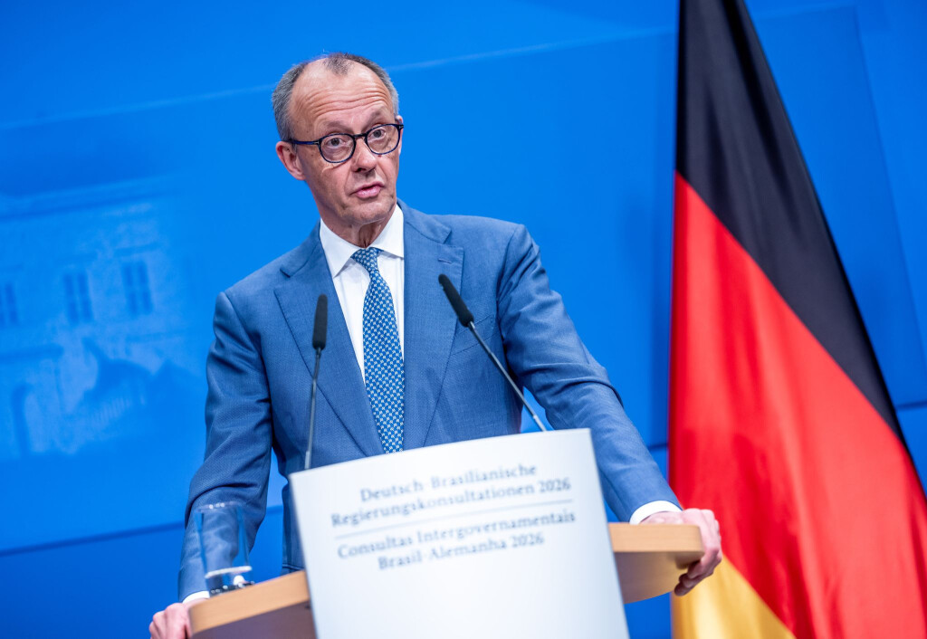 Bundeskanzler Merz lässt offen, wie er einem möglichen Treibstoffmangel begegnen will.