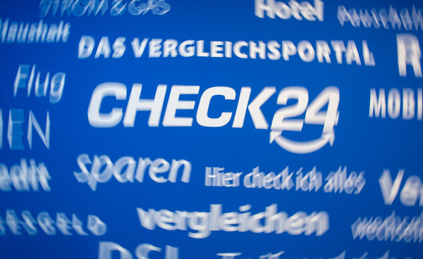 Das Portal Check24 wird in Deutschland von vielen Verbrauchern genutzt.
