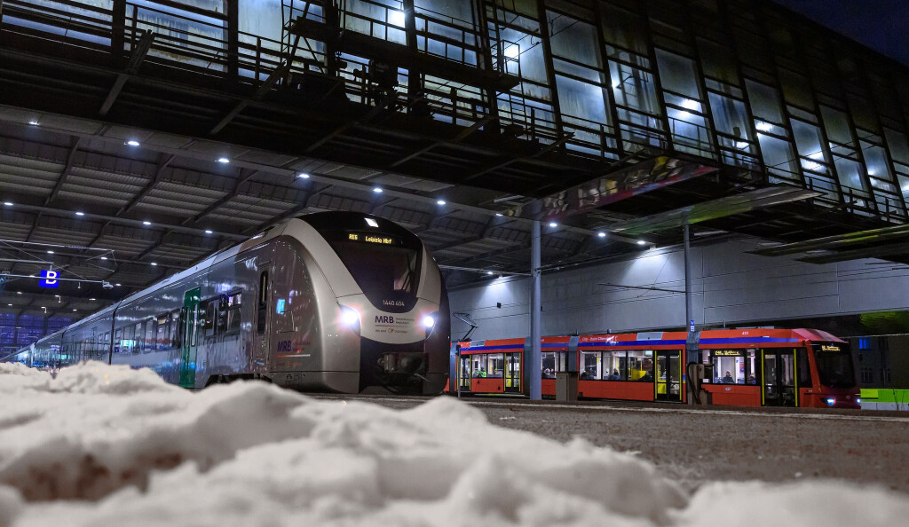 Zwischen Chemnitz und Leipzig verkehrt der erste Akkuzug im regulären Betrieb in Sachsen.