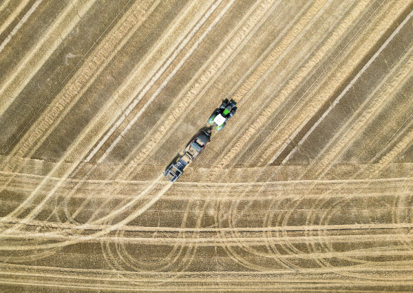 Der Investor kontrolliert mehr als 20.000 Hektar Agrarfläche. (Archivbild)