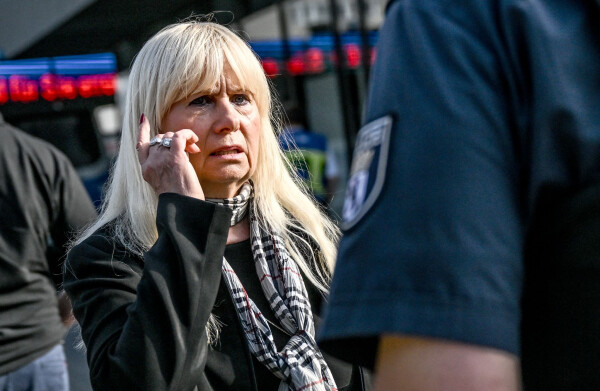 Innensenatorin Spranger hat eine klare Botschaft an die Täter: «Wir kriegen euch!»