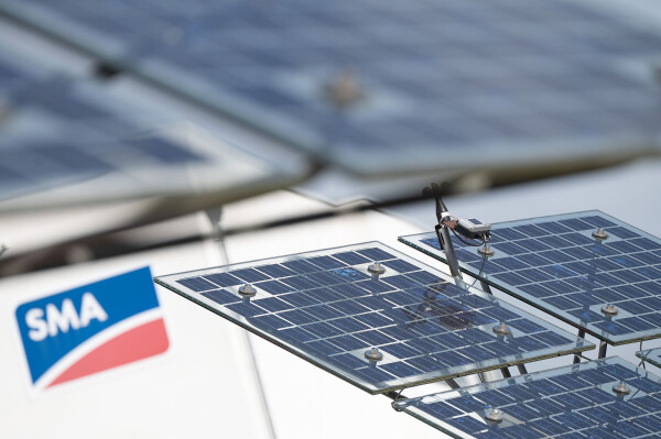 SMA Solar verzeichnet seit März eine stabilere Nachfrage nach Photovoltaik-Anlagen. (Archivbild)