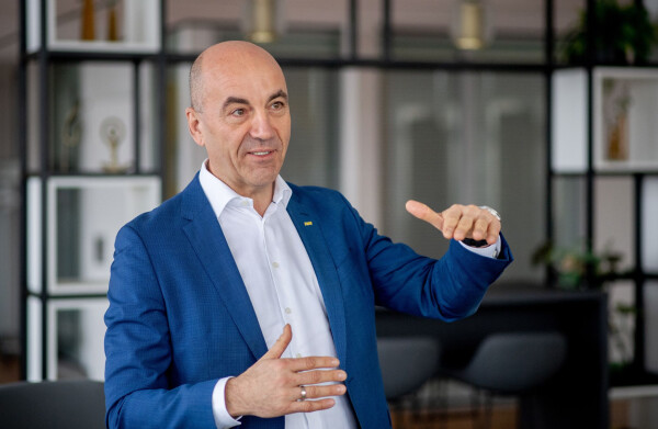 EWE-Chef Stefan Dohler rechnet vorerst nicht mit steigenden Gas-Preisen für Verbraucher. (Archivbild)