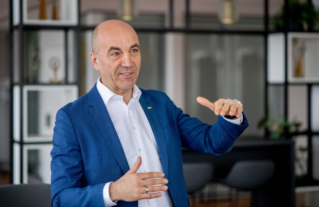 EWE-Chef Stefan Dohler rechnet vorerst nicht mit steigenden Gas-Preisen für Verbraucher. (Archivbild)