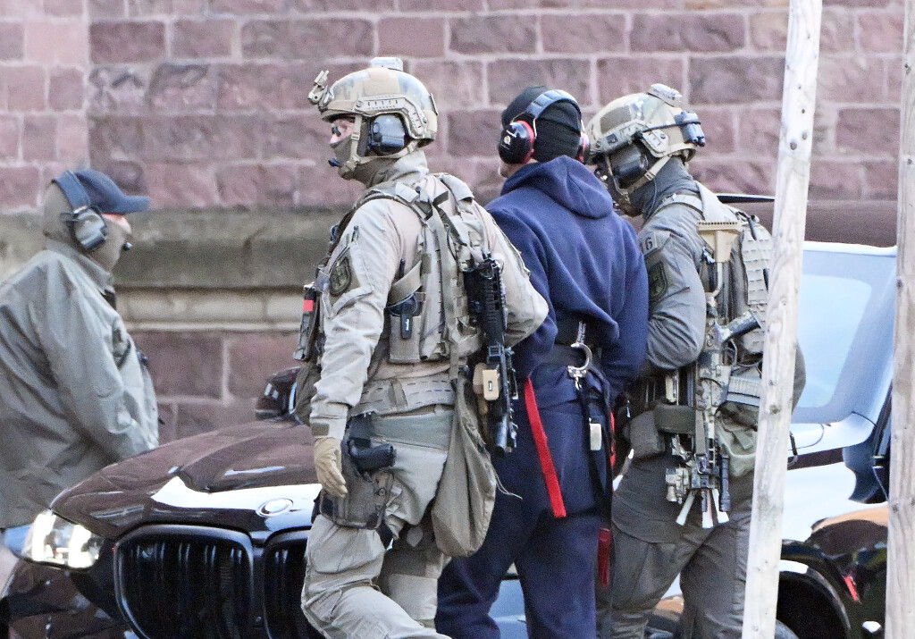 Am Donnerstag wurde der Beschuldigte aus Italien überstellt.