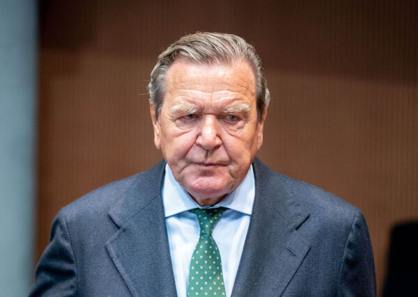 Ex-Kanzler Gerhard Schröder bietet an, per Video auszusagen. (Archivbild)