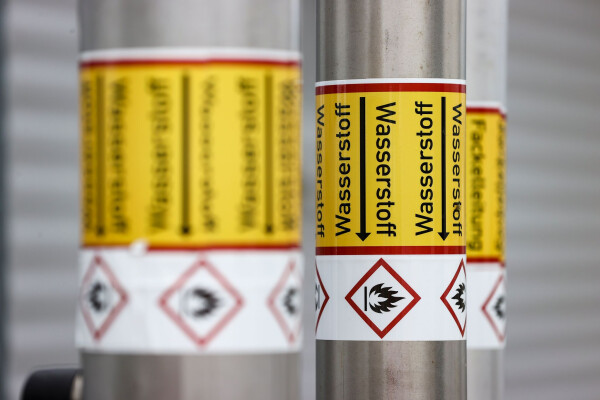 Wasserstoff gilt als Alternative zu fossilen Energieträgern. (Symbolbild)