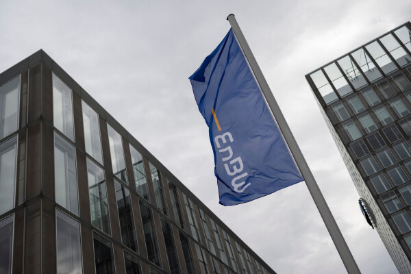 Die EnBW stellt die Bilanz für das Jahr 2025 vor.